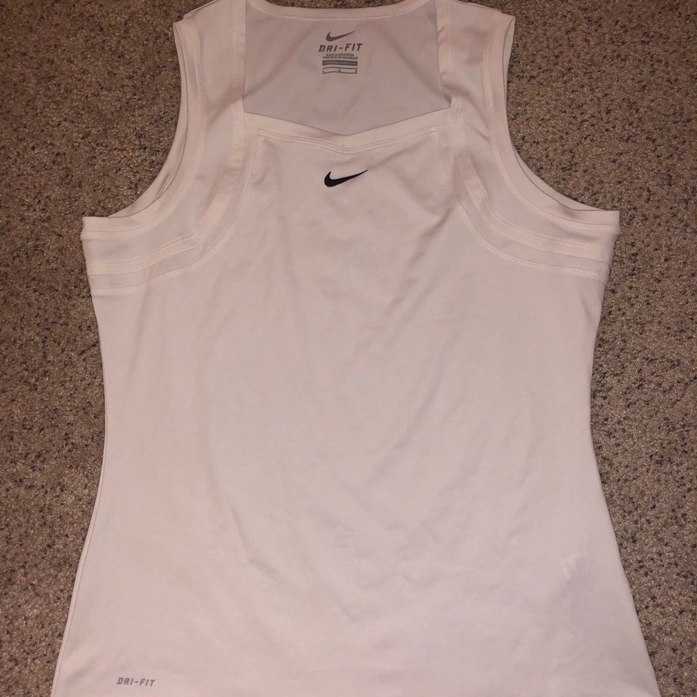 White Nike top